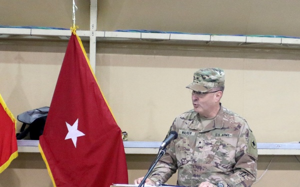 Transfer of Authority for USMH-K