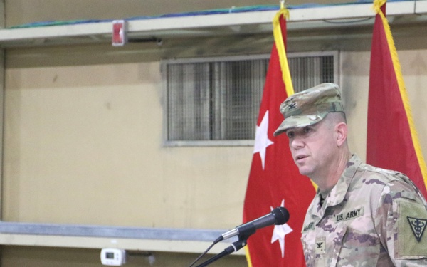 Transfer of Authority for USMH-K