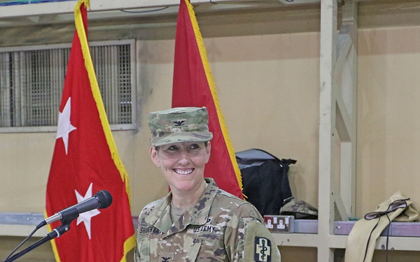 Transfer of Authority for USMH-K