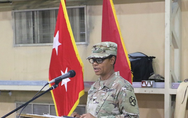 Transfer of Authority for USMH-K