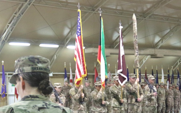 Transfer of Authority for USMH-K