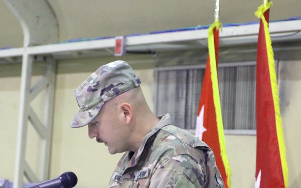 Transfer of Authority for USMH-K