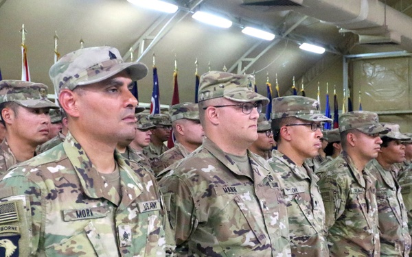 Transfer of Authority for USMH-K