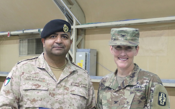 Transfer of Authority for USMH-K