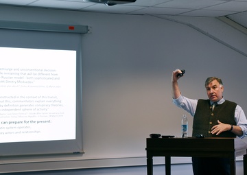 Marshall Center’s Faculty Roundtable Addresses Today’s Security Trends, Threats