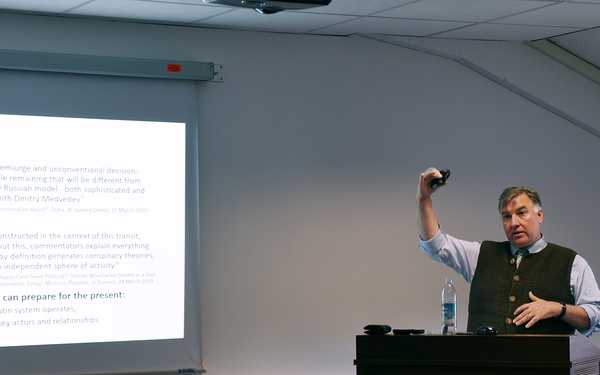 Marshall Center’s Faculty Roundtable Addresses Today’s Security Trends, Threats