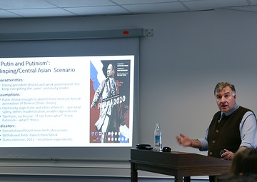 Marshall Center’s Faculty Roundtable Addresses Today’s Security Trends, Threats