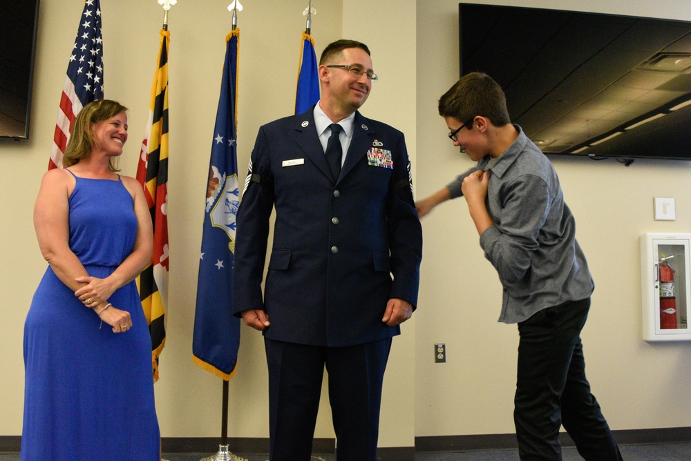 175th Wing Command CMSgt Dulski Retirement