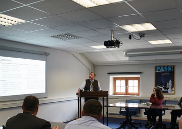 Marshall Center’s Faculty Roundtable Addresses Today’s Security Trends, Threats