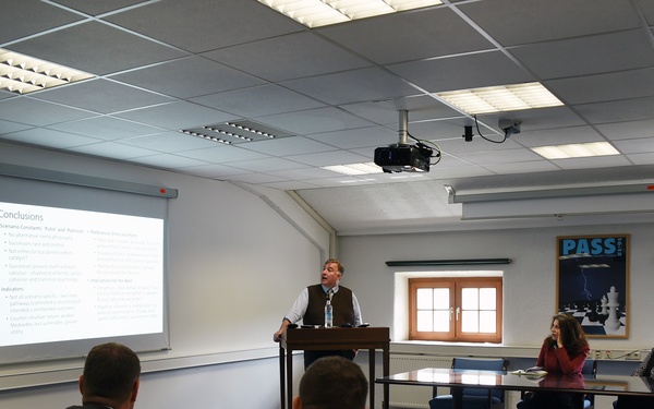 Marshall Center’s Faculty Roundtable Addresses Today’s Security Trends, Threats