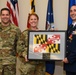 175th Wing Command CMSgt Dulski Retirement