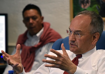 Marshall Center’s Faculty Roundtable Addresses Today’s Security Trends, Threats