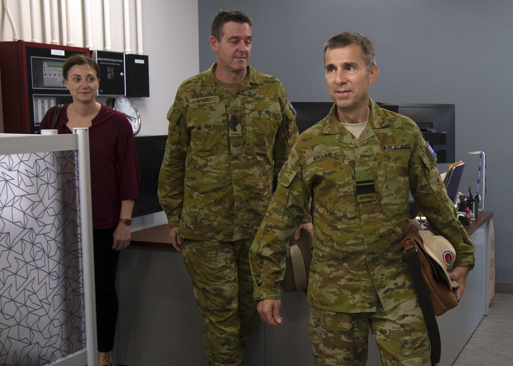 Australian Air Vice-Marshal Office Call