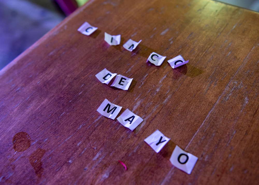 2019 Cinco de Mayo Bingo