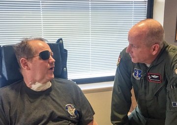 Selfridge Airman on Road to Recovery