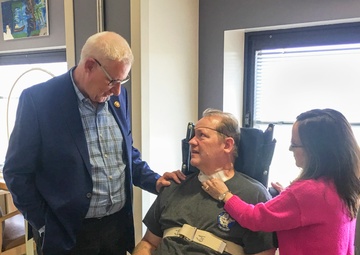 Selfridge Airman on Road to Recovery