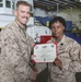 22nd MEU Medical Award Ceremony