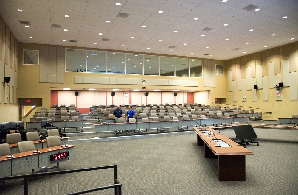 CIS2 team’s conference center upgrades bolster SOUTHCOM capabilities