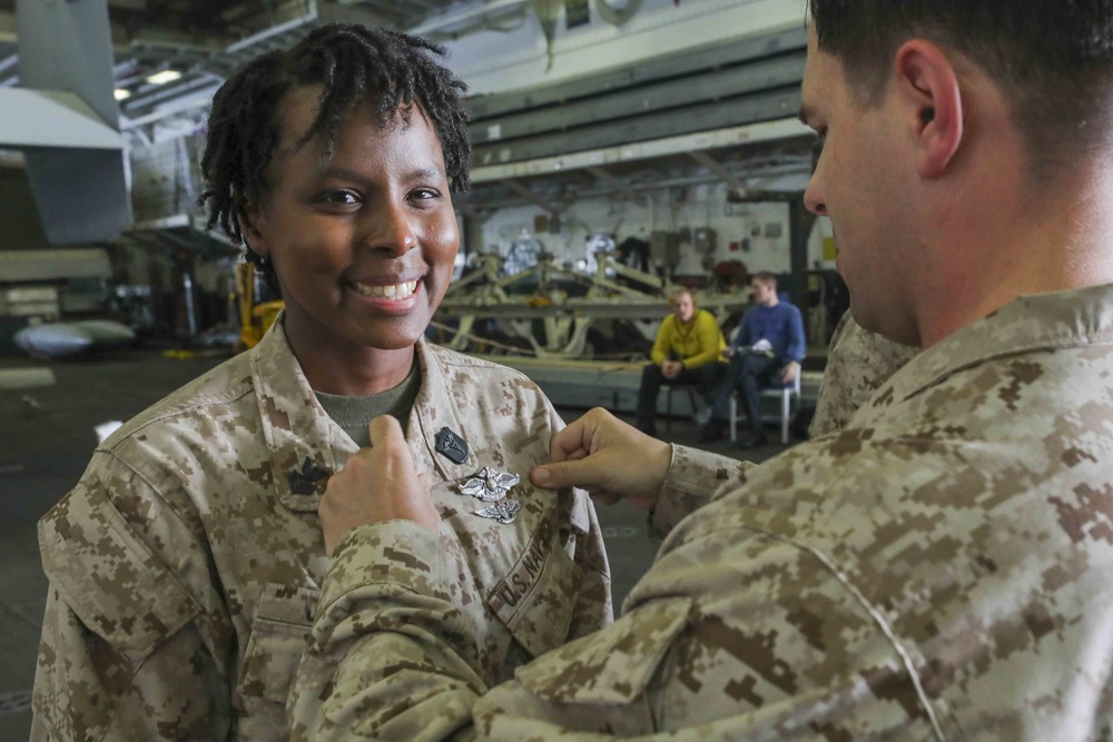 22nd MEU Medical Award Ceremony