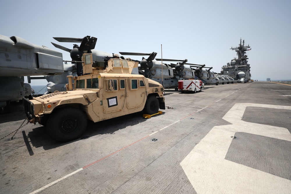 22nd MEU Strait of Hormuz Transit