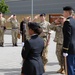 Lt. Gen. Ivan Jones CB, Commander Field Army, andmembers of his staff visited U.S. Army Europe headquarters.