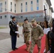 Lt. Gen. Ivan Jones CB, Commander Field Army, andmembers of his staff visited U.S. Army Europe headquarters.