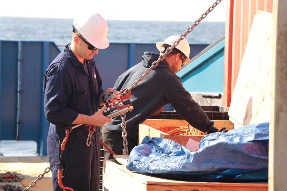 Coast Guard, partner agencies continue to assess Coimbra wreck