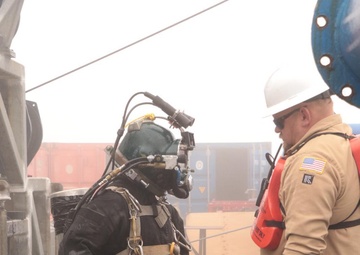 Coast Guard, partner agencies continue to assess Coimbra wreck