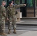 Maj. Gen. Barrett and Mrs. Kelly Barrett visit McConnell