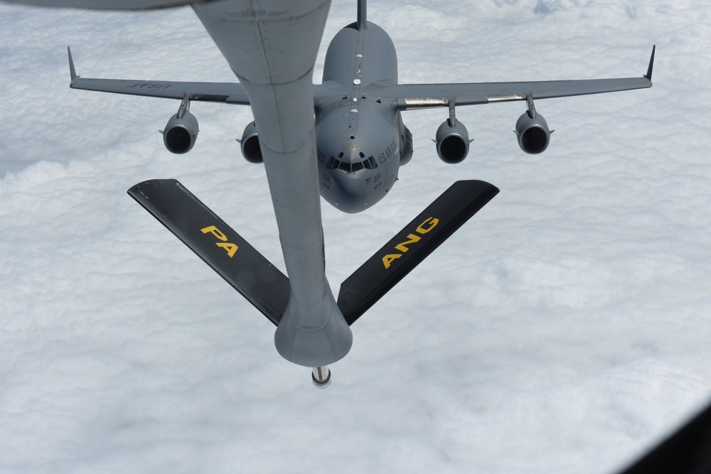 171st Air Refueling Wing: Full Service at 20,000 Feet