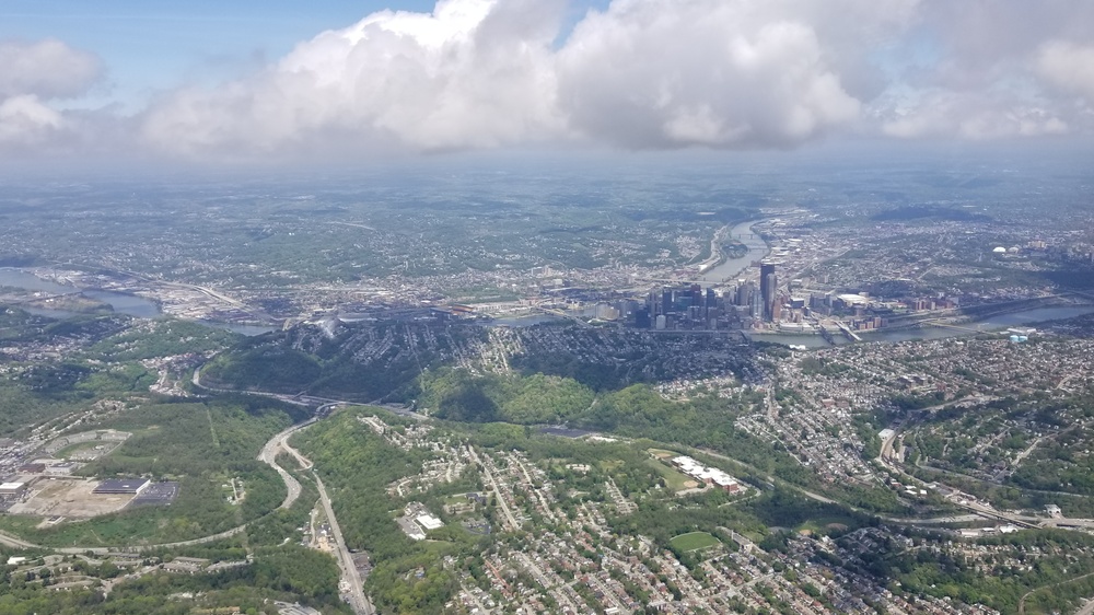 Pittsburgh from the Sky