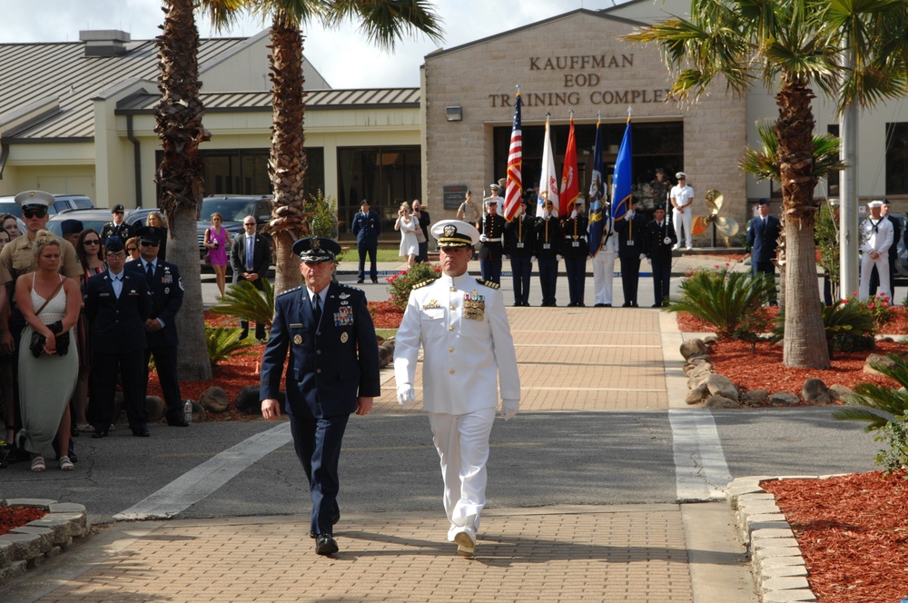 Memorial Ceremony Honors Fallen EOD Technicians