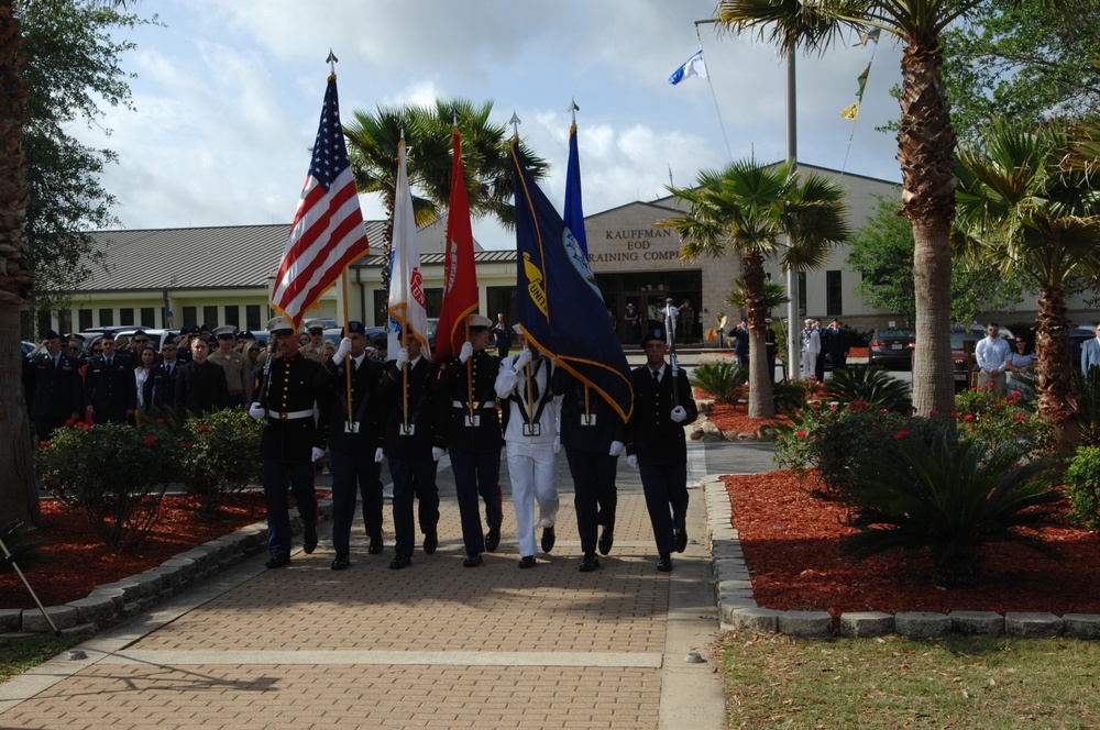 Memorial Ceremony Honors Fallen EOD Technicians