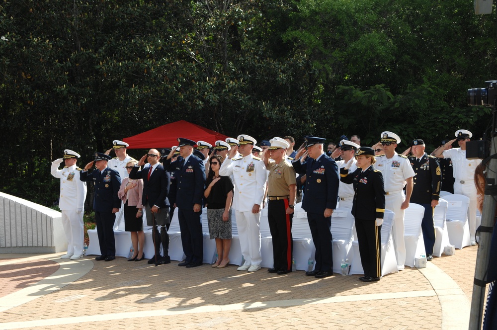 Memorial Ceremony Honors Fallen EOD Technicians