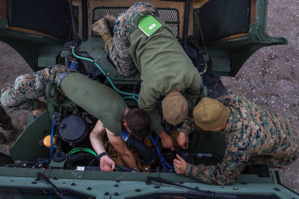Marines Prepare for Arrow 19