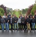 1st CAB Staff Visits Meuse-Argonne American Cemetary