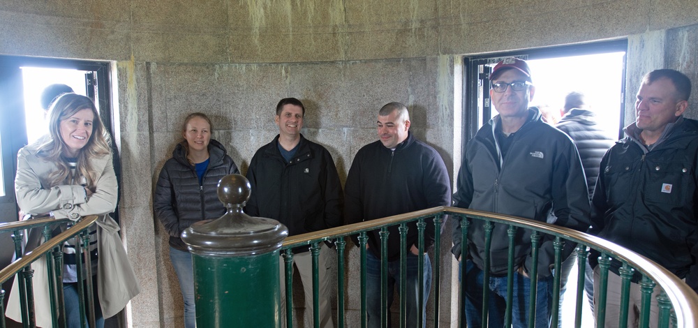 1st CAB Staff Visits WWI Battle Field, Meuse-Argonne, France