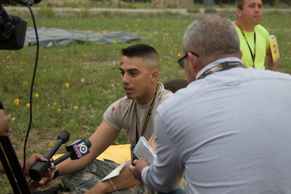 Fort Hood Soldiers Participate in Emergency Response Exercise