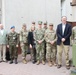 Key leaders visit Poznan and Powidz bases