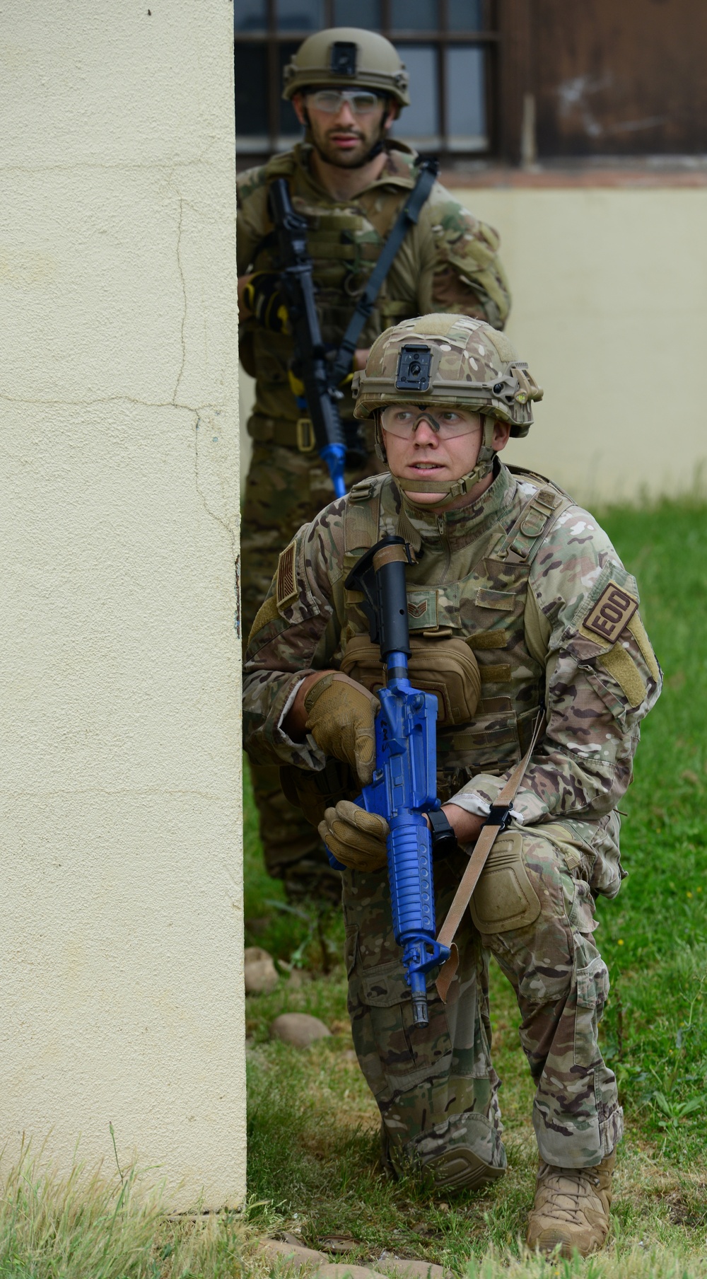 EOD tech attend tactical combat casualty care course