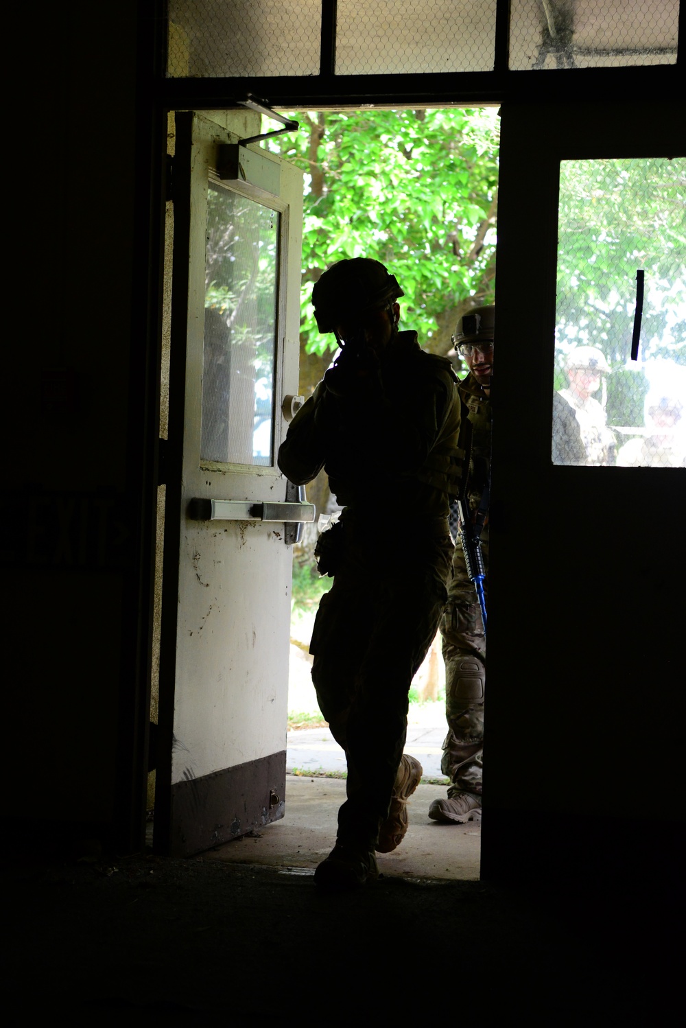 EOD tech attend tactical combat casualty care course