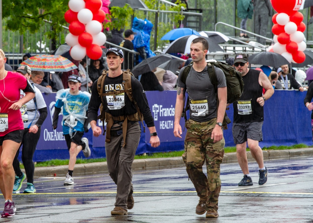 Representing at the 500 Festival Mini-Marathon