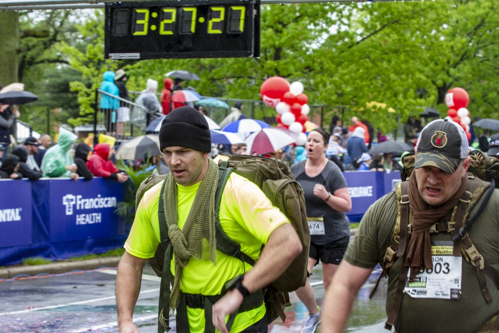 Representing at the 500 Festival Mini-Marathon