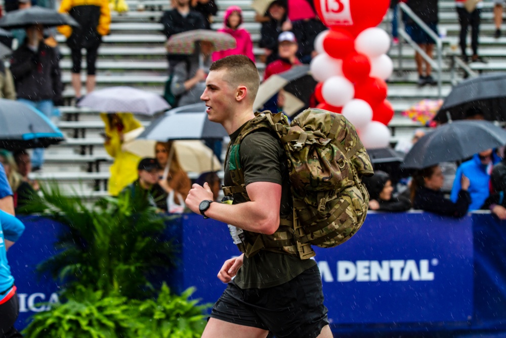 Representing at the 500 Festival Mini-Marathon