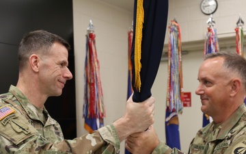 USASOAC welcomes new Command Sergeant Major in its first Change of Responsibility Ceremony