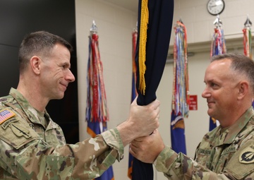 USASOAC welcomes new Command Sergeant Major in its first Change of Responsibility Ceremony