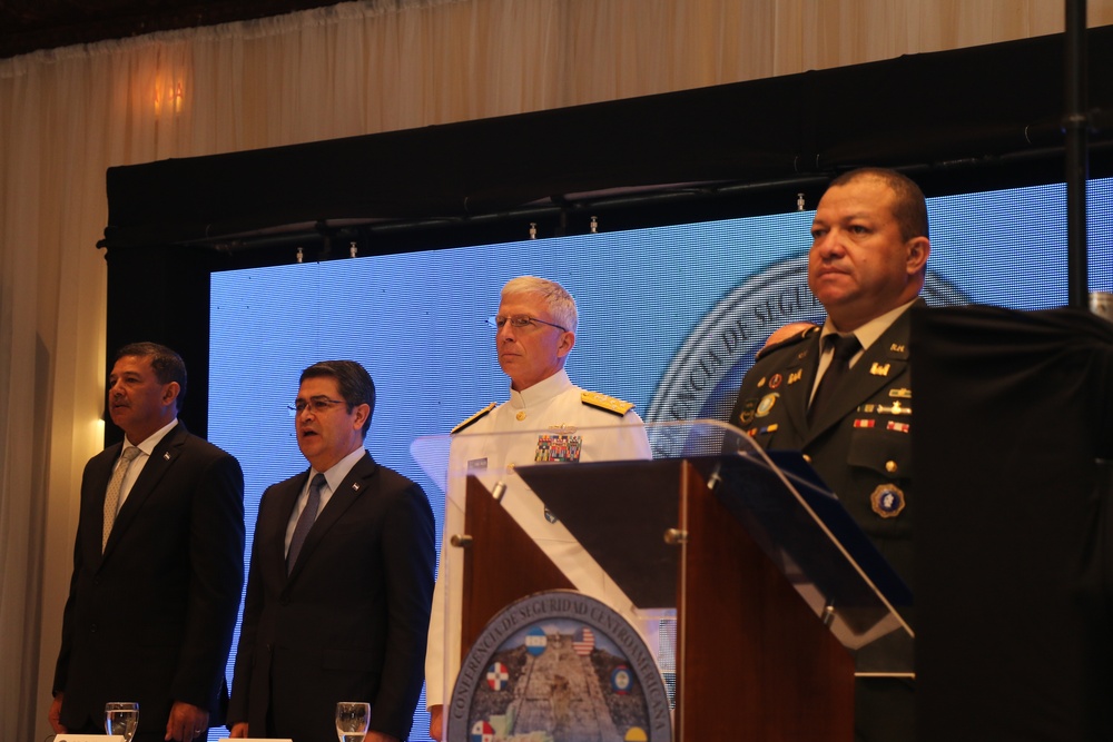 Central American Security Conference 2019