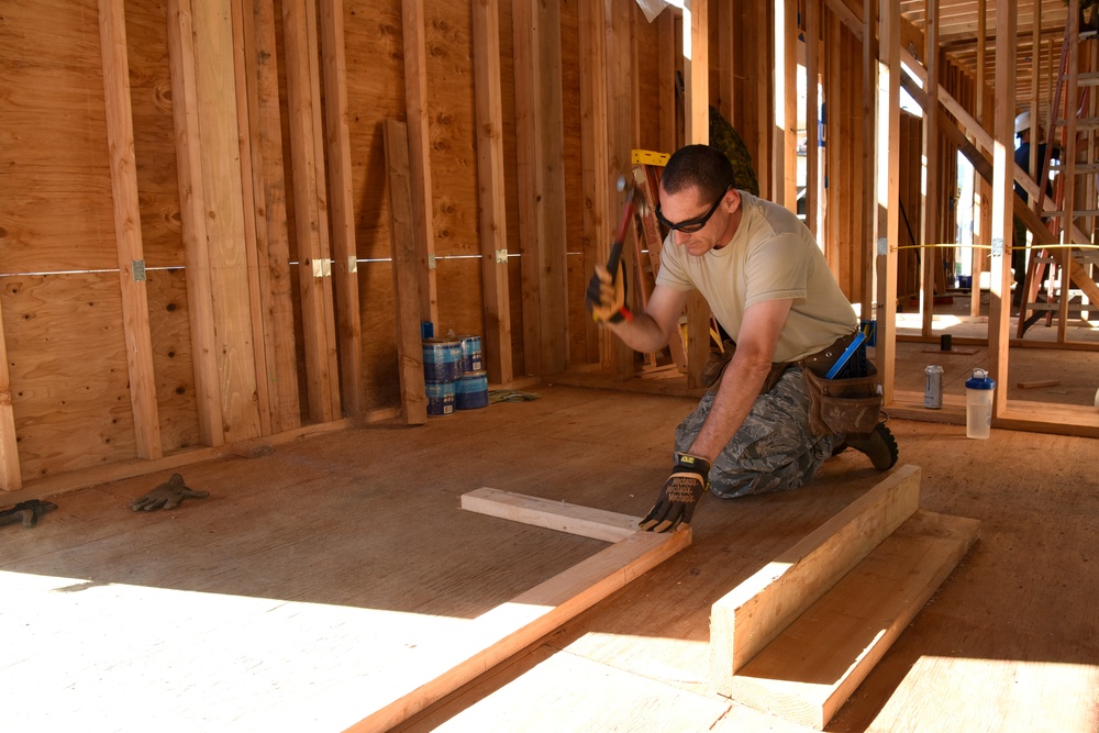 169th Civil Engineer Squadron trains at Bellows Air Force Station