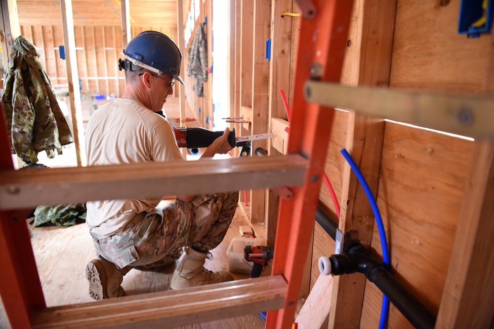 169th Civil Engineer Squadron trains at Bellows Air Force Station