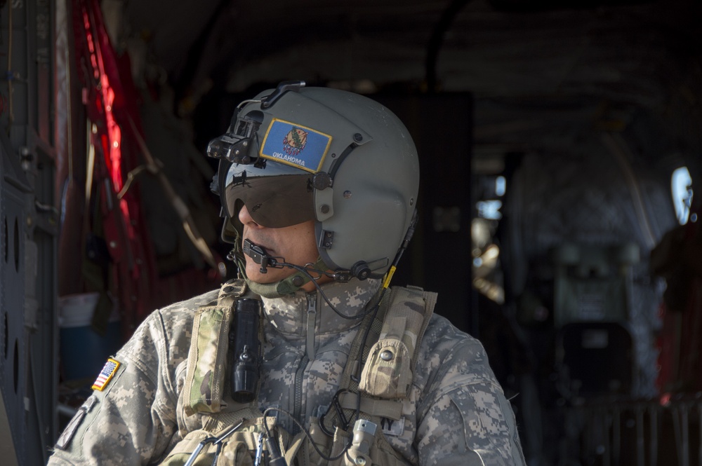 OK Guard aviators fly joint mission